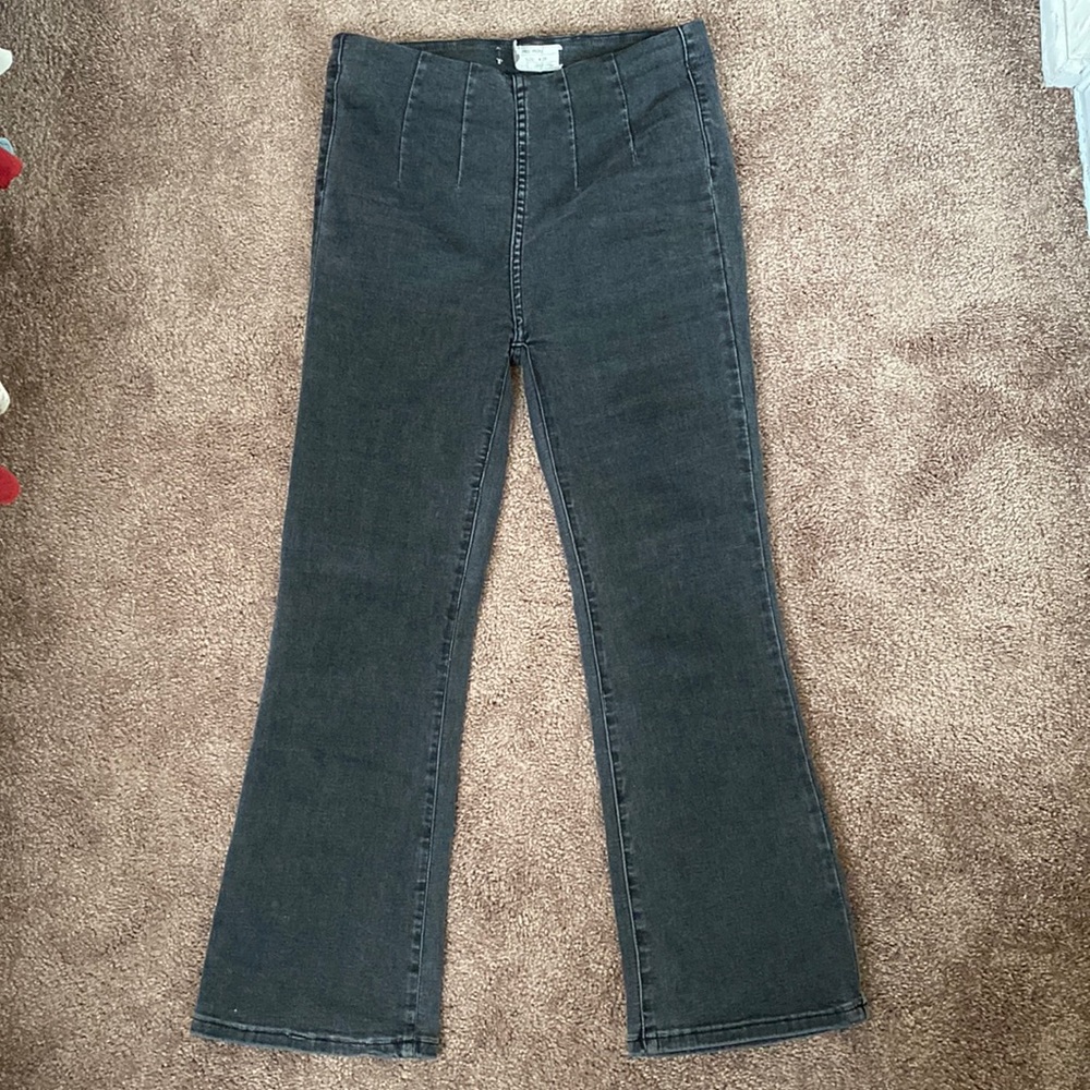 Free people kick flare jeans
